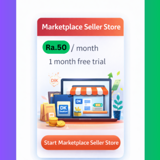 Market Seller Plan